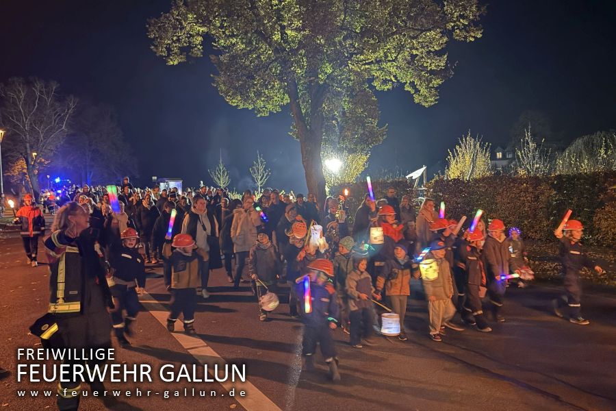 Das war unser Lampionumzug 2025